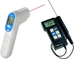 Temperatur Handmessgeräte